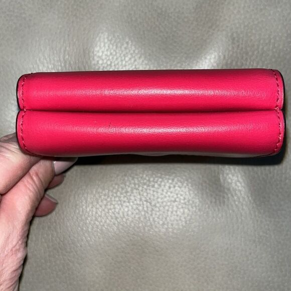 Coach Small Wallet in Signature Canvas Print & Colourblock - Picture 9 of 15